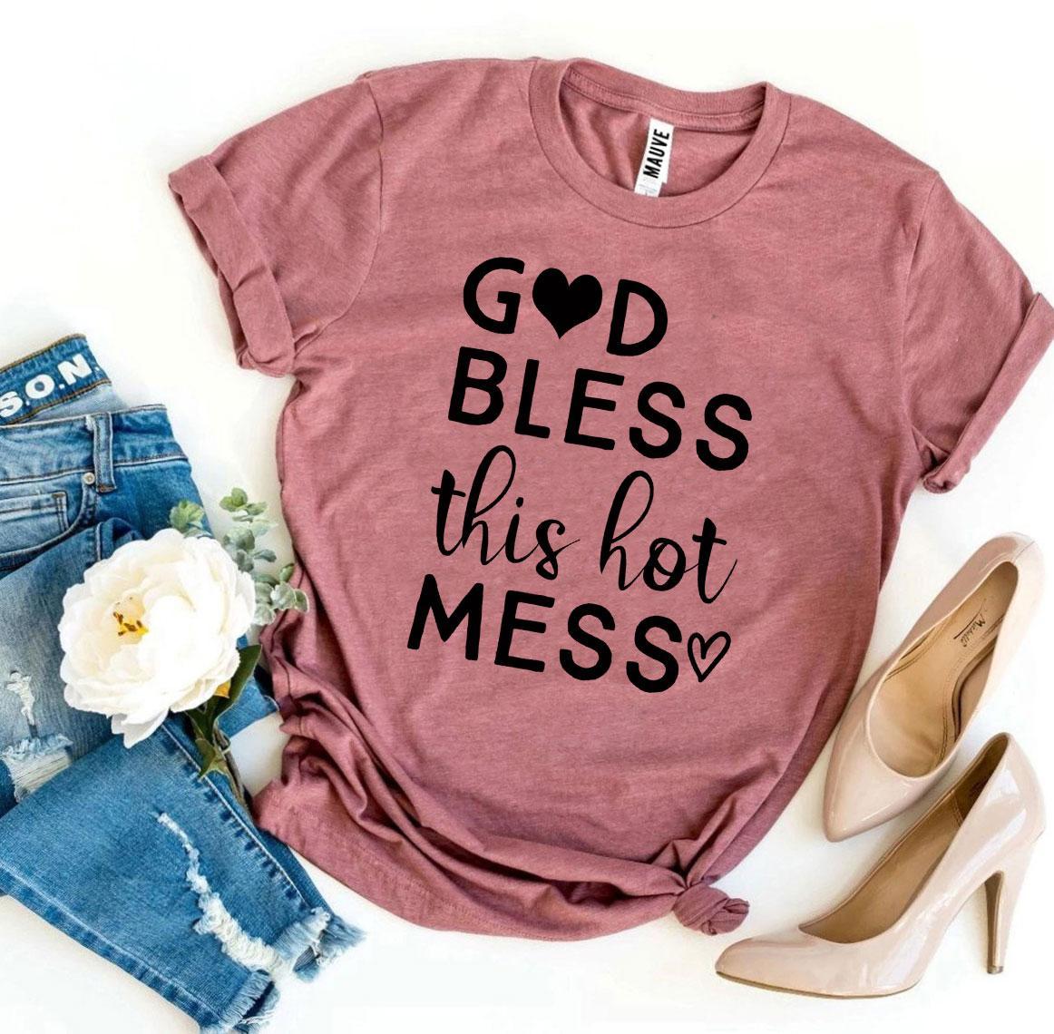 God Bless This Beautiful Mess | Women's Faith Tee