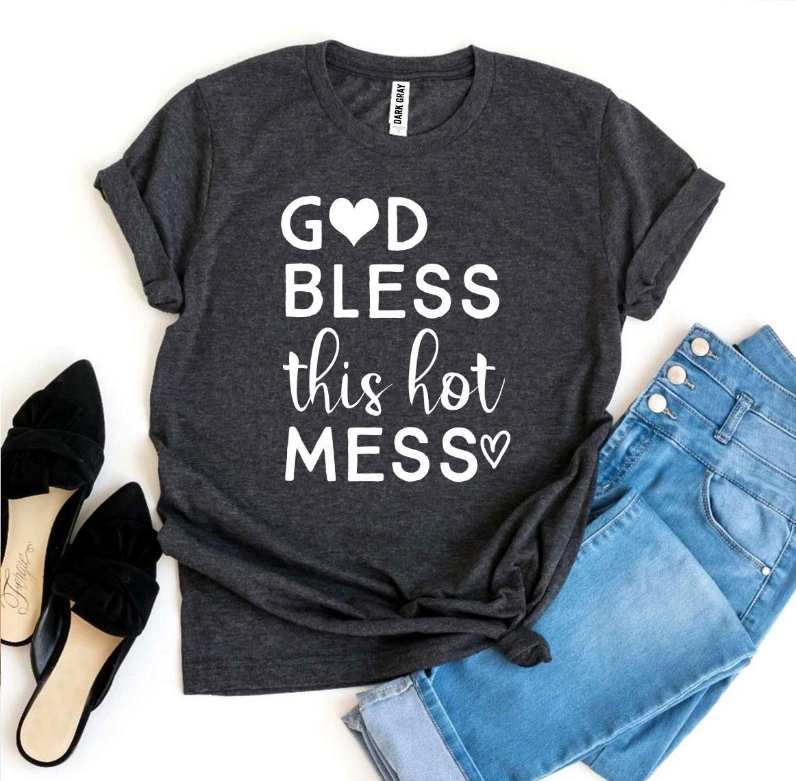 God Bless This Beautiful Mess | Women's Faith Tee