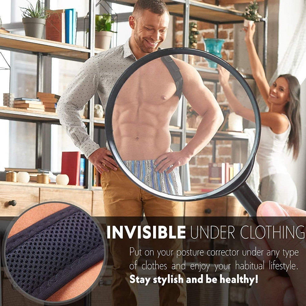 Stand Tall, Feel Confident | Adjustable Posture Support Brace