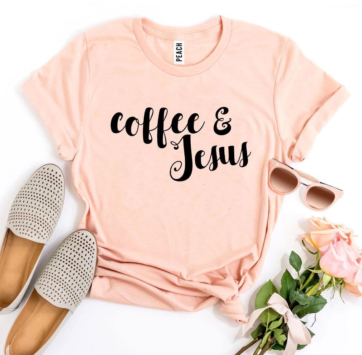 Coffee &amp; Jesus | Women's Comfort Cotton Tee