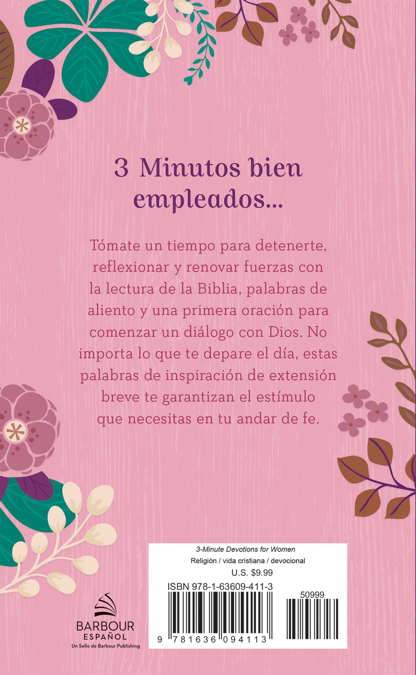 Devoción en 3 Minutos | Devocionales Diarios para Mujeres