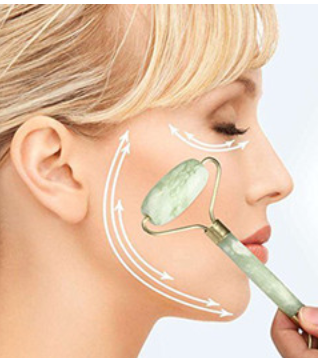 Dual-Stone Glow Ritual | Natural Jade Facial Roller