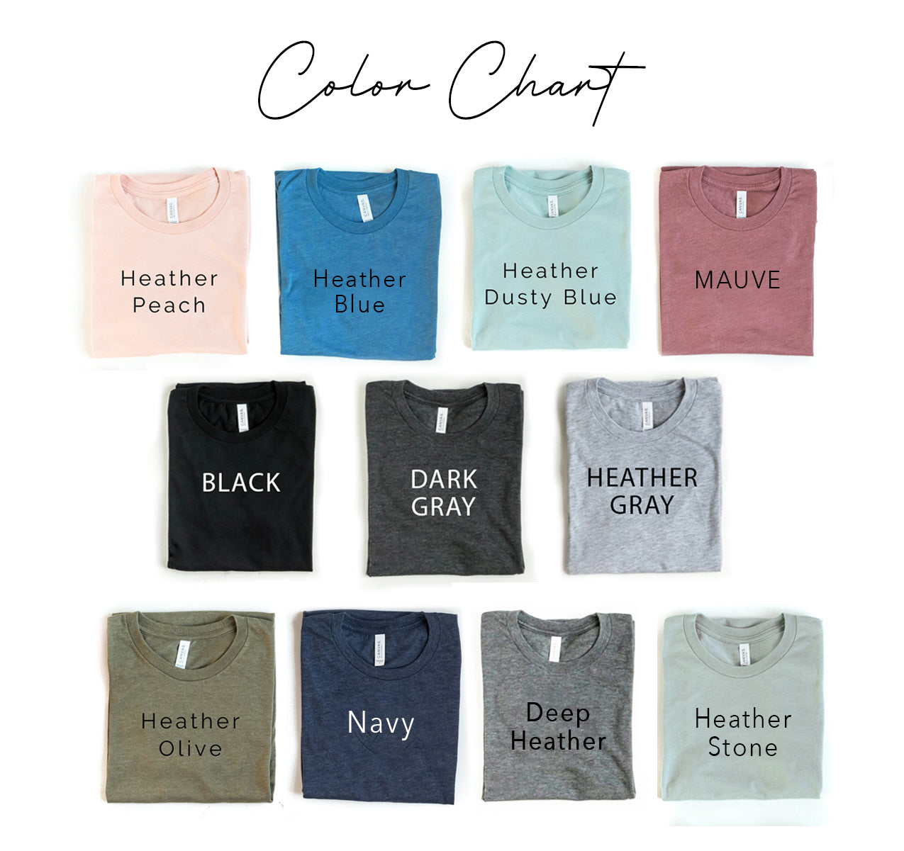 Living in Faith | Soft Cotton Everyday Tee