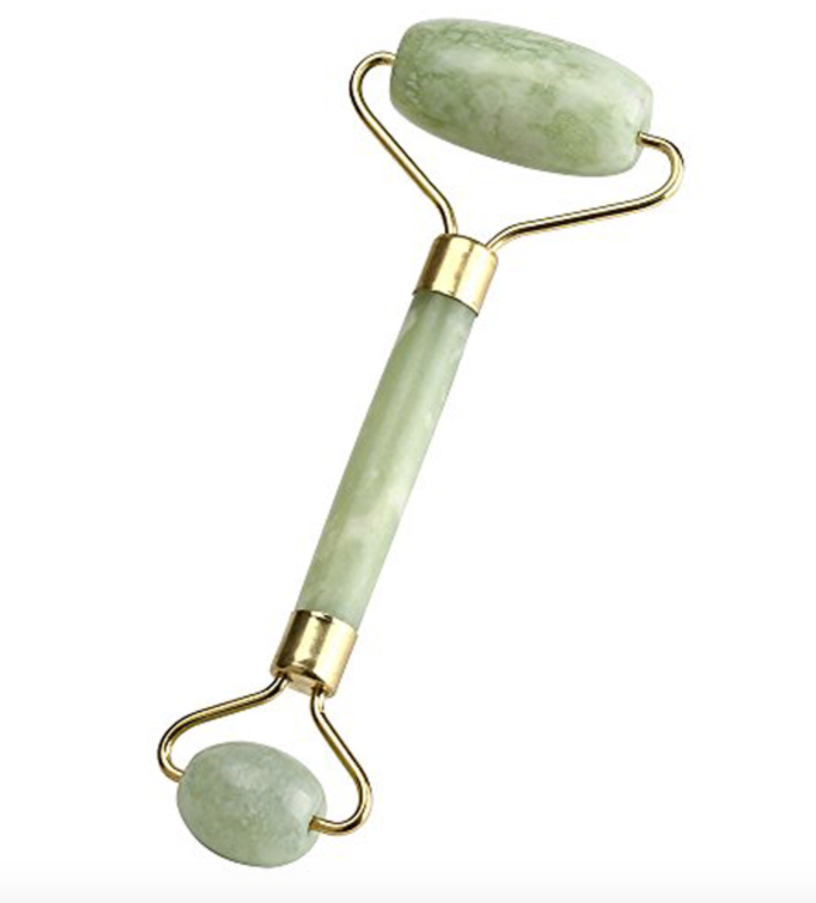 Dual-Stone Glow Ritual | Natural Jade Facial Roller