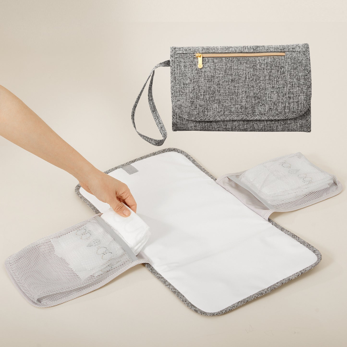Organized Motherhood | Foldable Convertible Diaper Backpack