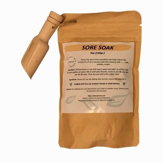 Your At-Home Spa Ritual | Mineral Bath &amp; Foot Soak