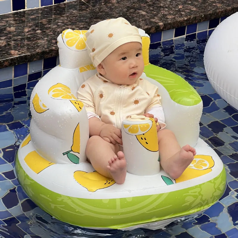 Gentle Support for Little Ones | Inflatable Baby Seat