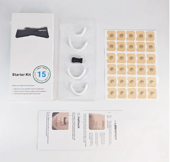 Open Airways, Restful Nights | Nasal Breathing Comfort Starter Kit