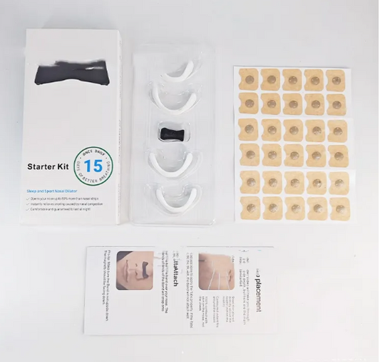Open Airways, Restful Nights | Nasal Breathing Comfort Starter Kit