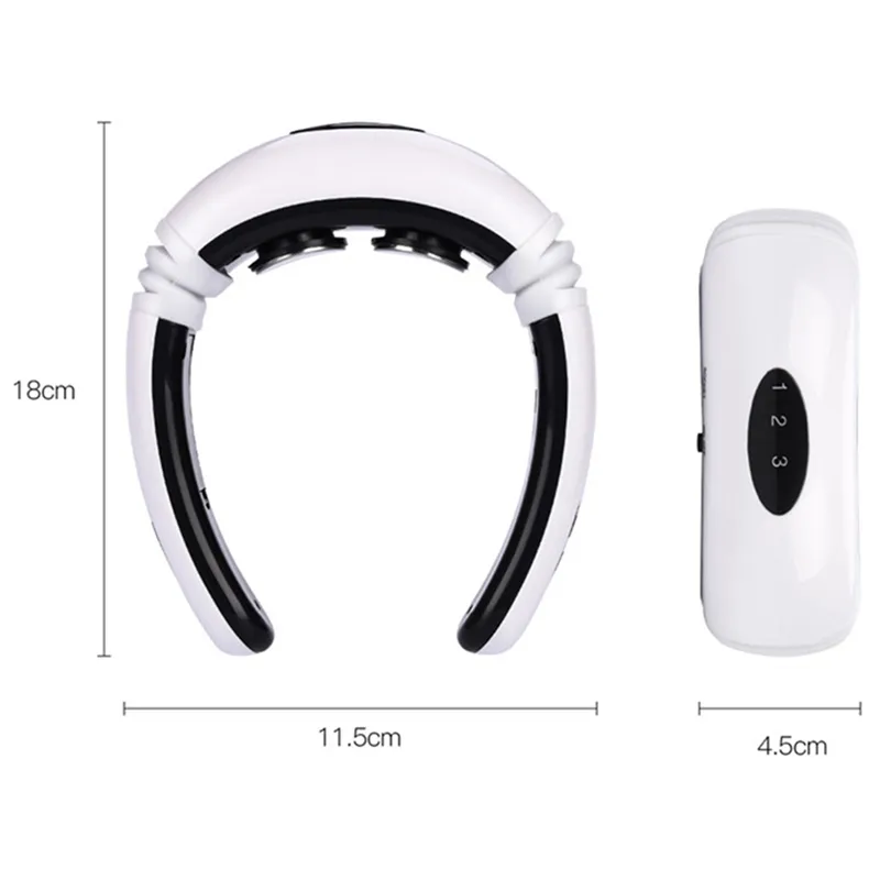 Everyday Neck Comfort | Cordless Heated Neck Massager