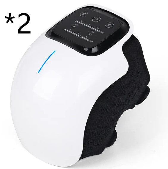 Comfort That Moves With You | Infrared Heat &amp; Vibration Knee Massager