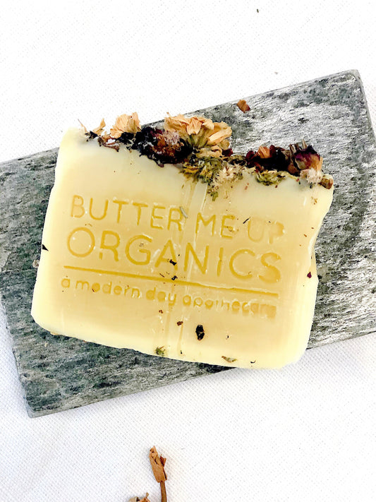 Luxury Floral Soap — Cold Process, Vegan & Botanically Bloomed