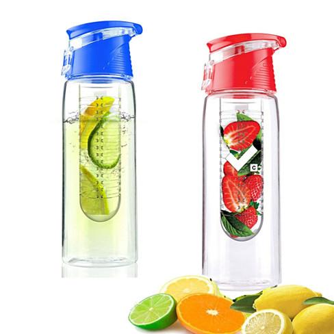 Infuse & Refresh | Fruit Infuser Water Bottle