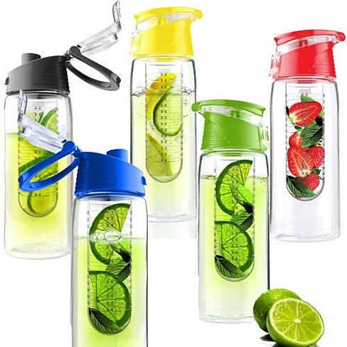 Infuse & Refresh | Fruit Infuser Water Bottle