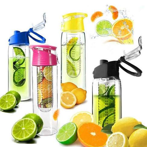 Infuse & Refresh | Fruit Infuser Water Bottle