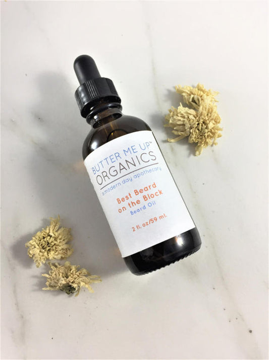 Groomed to Perfection | Organic Nourishing Beard Oil