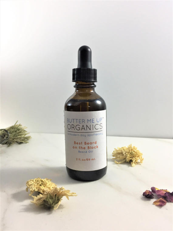 Groomed to Perfection | Organic Nourishing Beard Oil