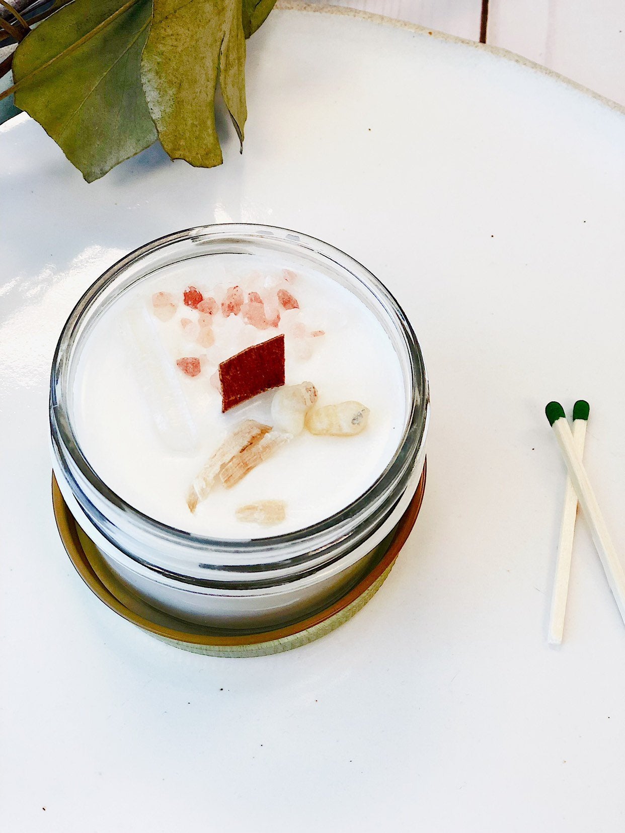 Clear the Air | Intention-Setting Organic Soy Candle