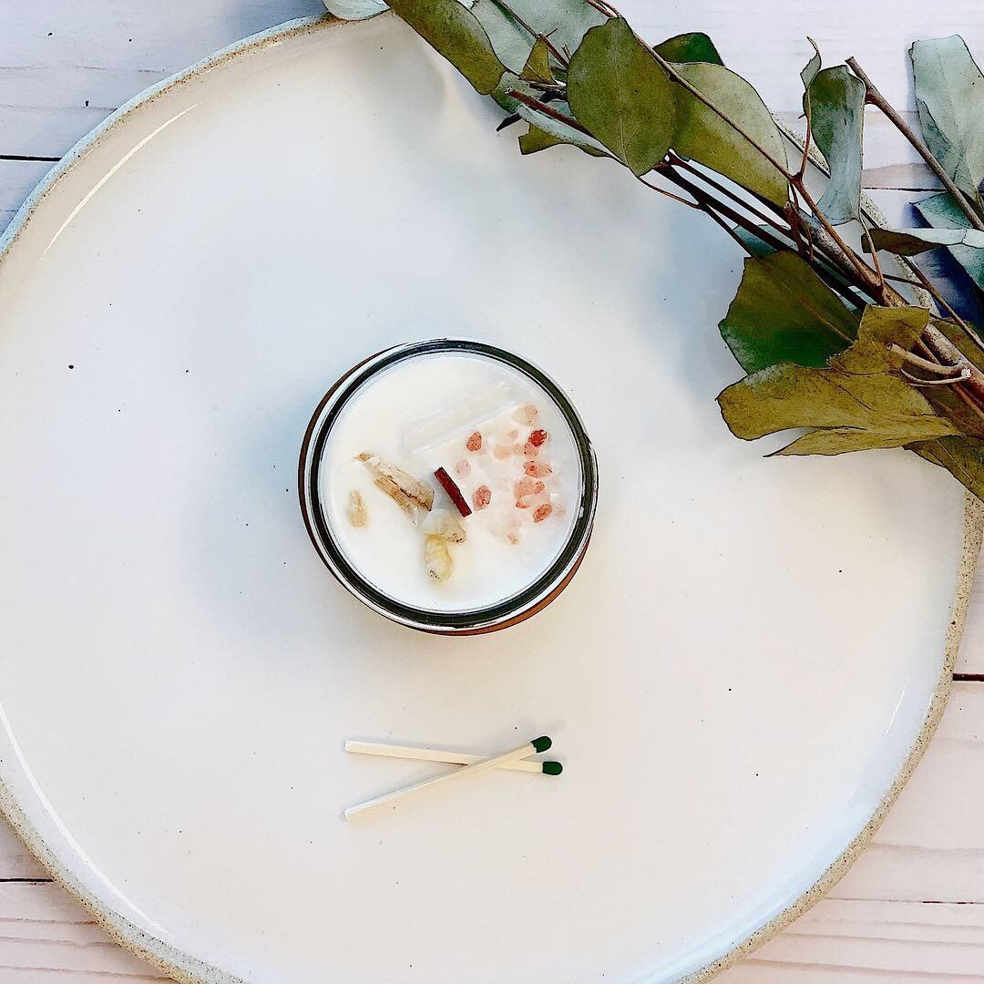 Clear the Air | Intention-Setting Organic Soy Candle