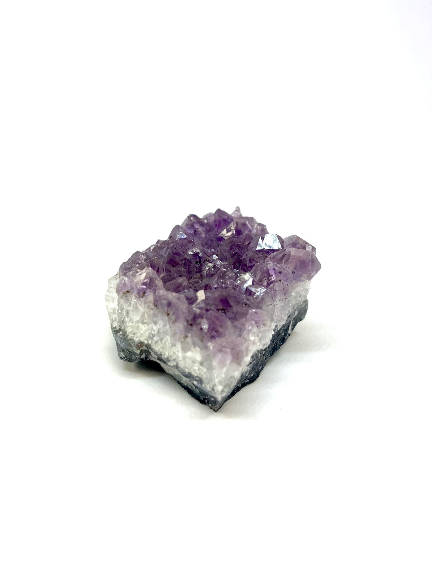 Violet Calm | Natural Amethyst Crystal Cluster