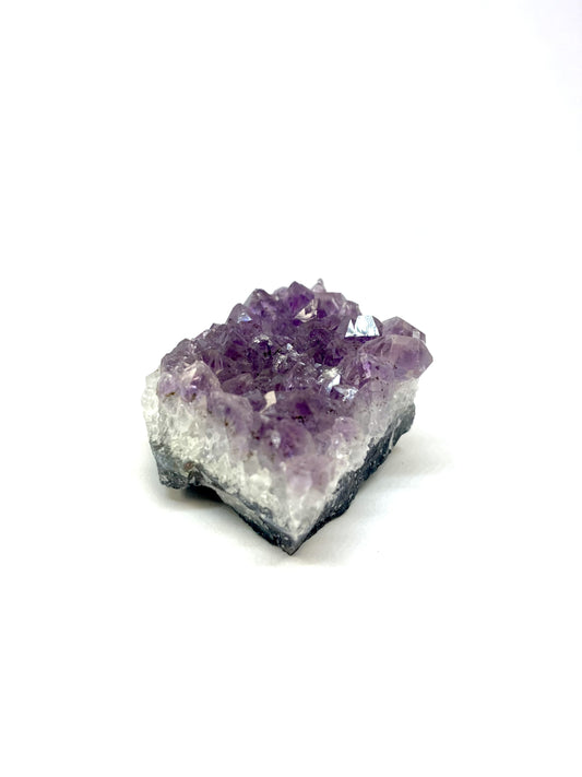 Violet Calm | Natural Amethyst Crystal Cluster