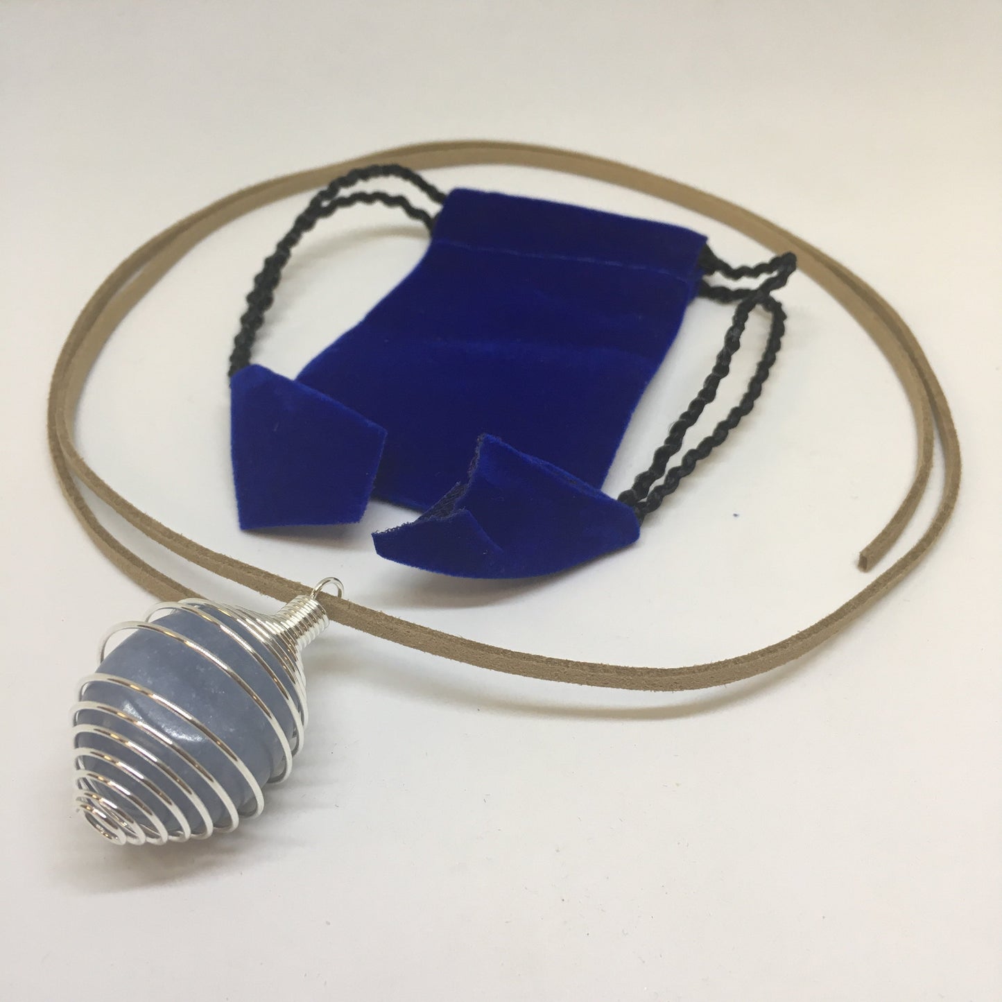 Carry It With You | Natural Tumbled Crystal Pendant Necklace