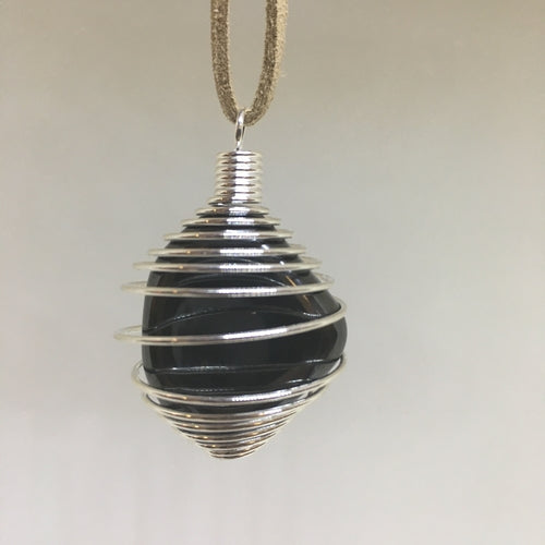 Carry It With You | Natural Tumbled Crystal Pendant Necklace