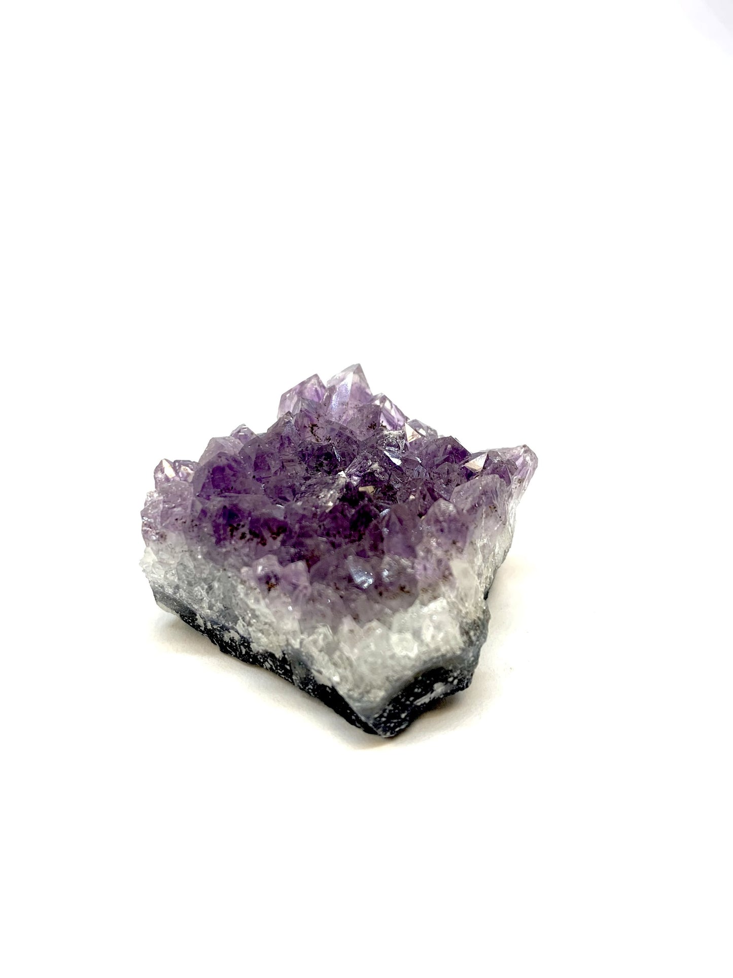 Violet Calm | Natural Amethyst Crystal Cluster