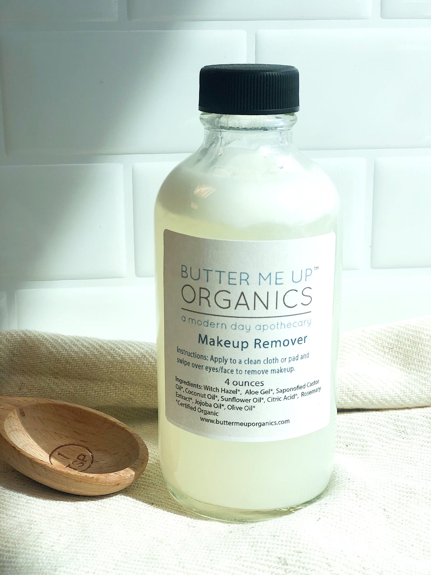 Clean Slate | Gentle Organic Makeup Remover