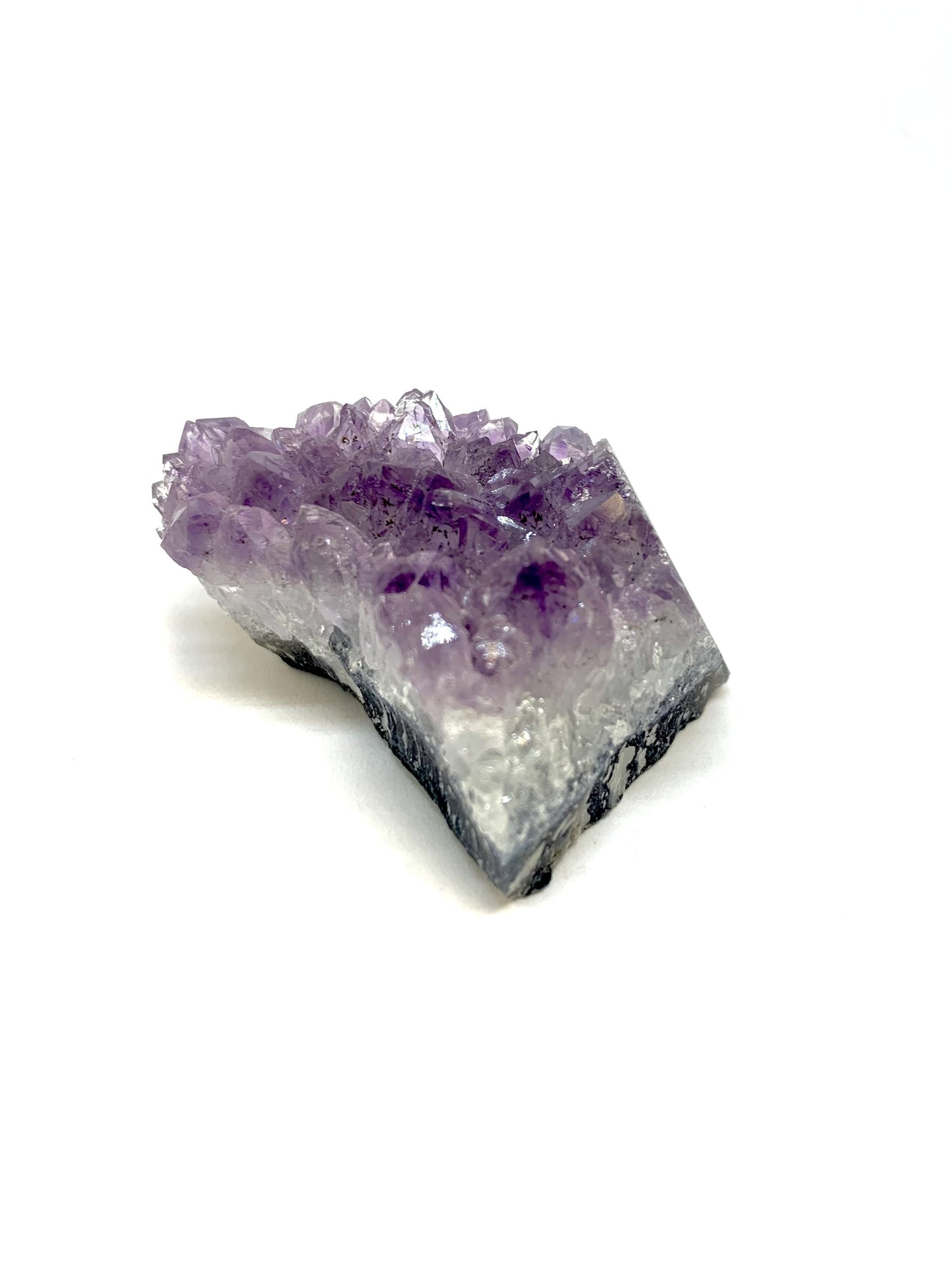 Violet Calm | Natural Amethyst Crystal Cluster