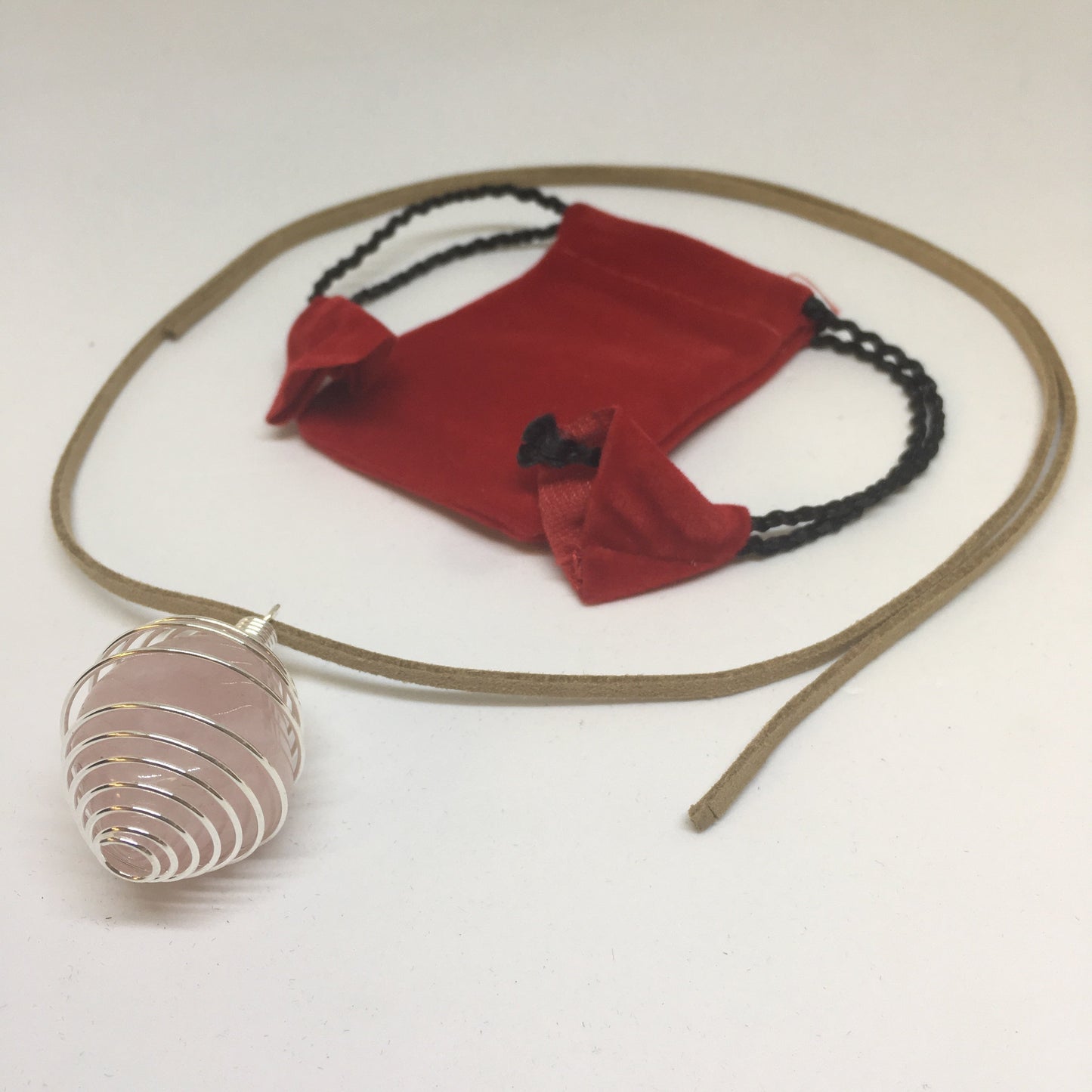 Carry It With You | Natural Tumbled Crystal Pendant Necklace
