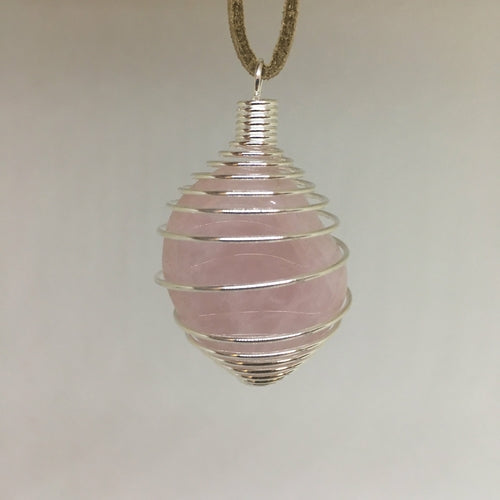 Carry It With You | Natural Tumbled Crystal Pendant Necklace