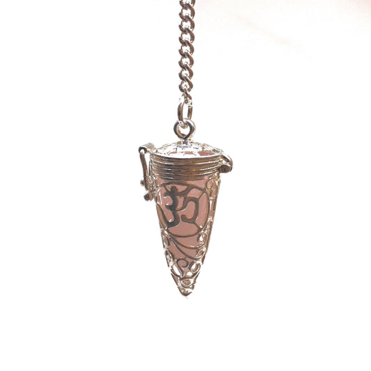 Guided Intuition | Natural Gemstone Pendulum Set of 4