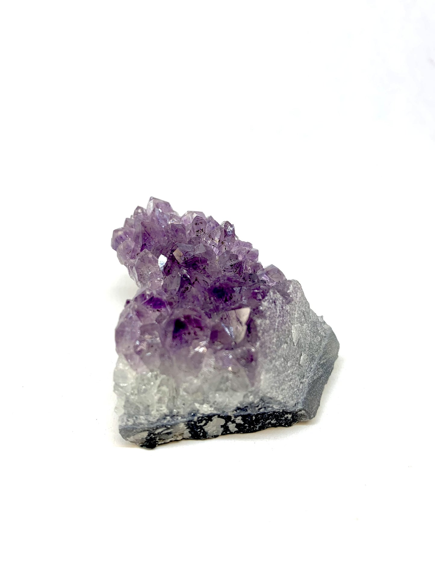 Violet Calm | Natural Amethyst Crystal Cluster