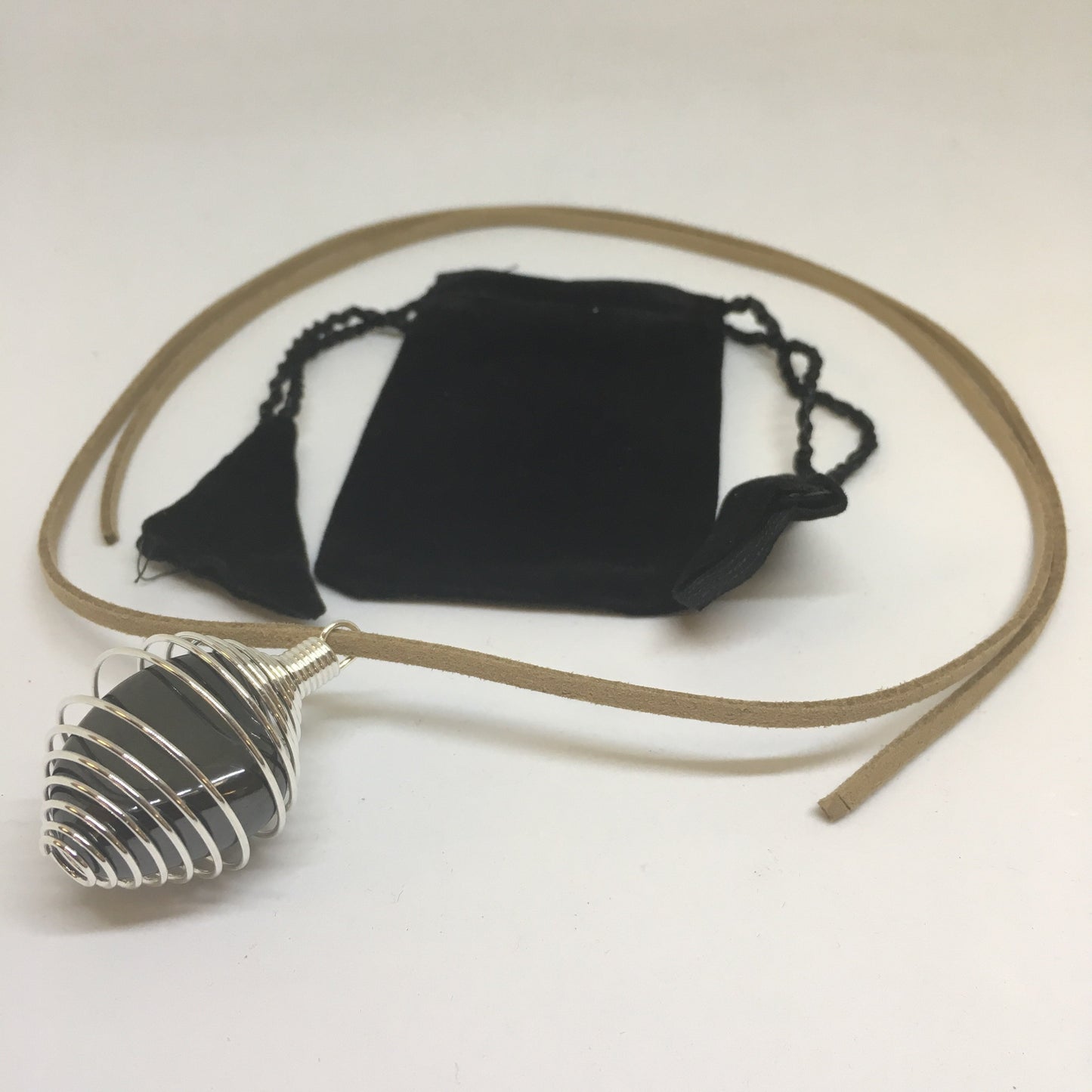 Carry It With You | Natural Tumbled Crystal Pendant Necklace