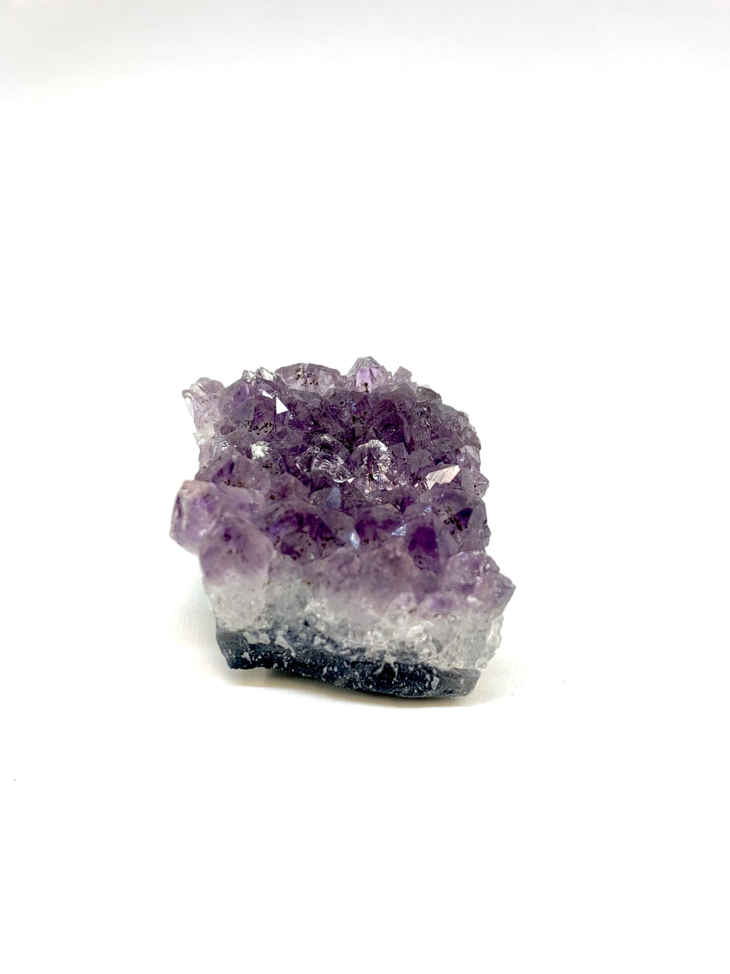 Violet Calm | Natural Amethyst Crystal Cluster