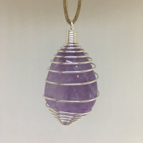 Carry It With You | Natural Tumbled Crystal Pendant Necklace